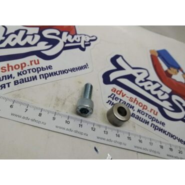 KTM BUSHING WITH SCREW EXC USA Втулка бокового упора XCW EXC 04 07 ( 50303023280 / 50303023360 ) - миниатюра 1