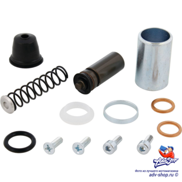 All Balls 18 1137 Master Cylinder Rebuild kit Front рк машинки тормоза KTM 690 R 14 24 / HQV 701 16 24 / GAS 700 23 24 - миниатюра 2