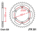 Звезда ведомая JTR301 39 - фото 1