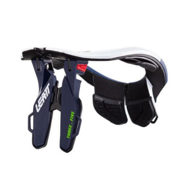 Защита шеи LEATT GPX 3.5 Neck Brace Blue - миниатюра 1