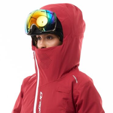 Dragonfly Комбинезон Gravity 2.0 Woman Burgundy 2026 - миниатюра 13