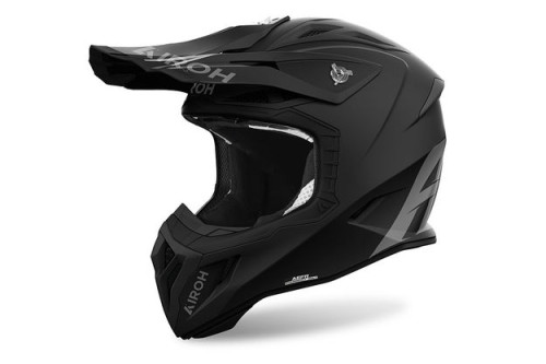 Шлем кроссовый Airoh Aviator Ace 2, black matt (M, Взрослая  Кросс эндуро) - фото 1