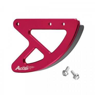 Защита заднего тормозного диска ACCEL Honda красный - миниатюра 1
