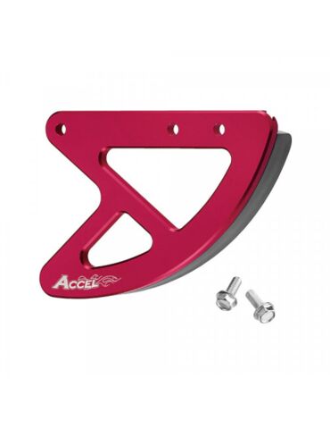 Защита заднего тормозного диска ACCEL Honda красный