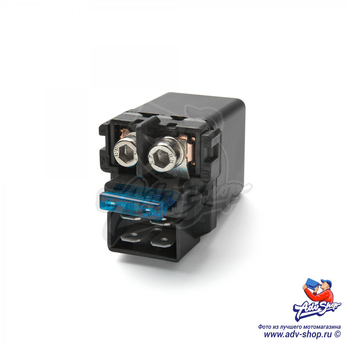 ADVS Реле стартера силовое XRV750 XL650 XL1000 (7063217 замена OEM 35850 MR5 007) - фото 1