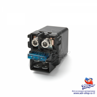ADVS Реле стартера силовое XRV750 XL650 XL1000 (7063217 замена OEM 35850 MR5 007) - миниатюра 1