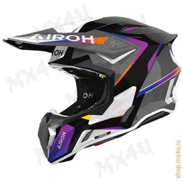 Кроссовый шлем Twist 3 Hustle Gloss - миниатюра 1