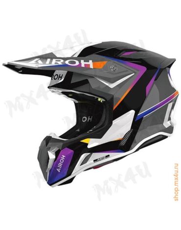 Кроссовый шлем Twist 3 Hustle Gloss