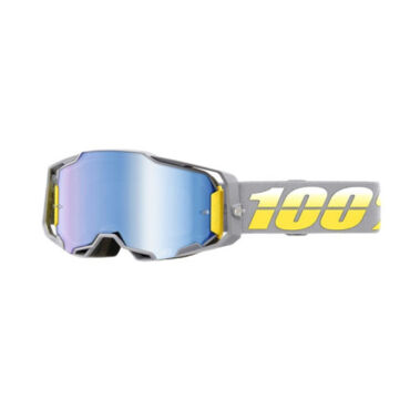 100% Очки Armega Goggle Complex Mirror Blue Lens - миниатюра 2
