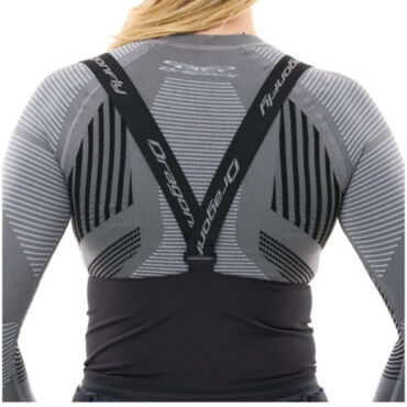 Dragonfly Штаны горнолыжные утепленные Gravity 2025 Woman Black - миниатюра 9