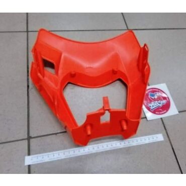 KTM маска фары ( ORANGE ) EXC 17 19 ( 79608001000EB ) - миниатюра 2