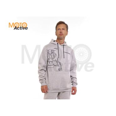 Худи Finntrail Snowmobile 6815 Grey - миниатюра 3