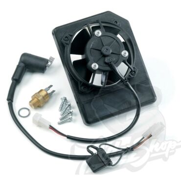 KTM FAN CPL. RACING           2001 установочный комплект / вентилятор / кронштейн  SX / EXC 250 / 450 / 525 2001 2007 ( 59035041044 ) - миниатюра 1