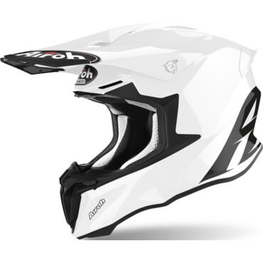 Airoh Мотошлем TWIST 2.0 COLOR WHITE GLOSS - миниатюра 1