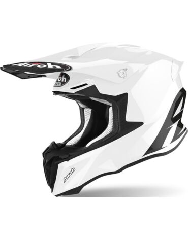 Airoh Мотошлем TWIST 2.0 COLOR WHITE GLOSS