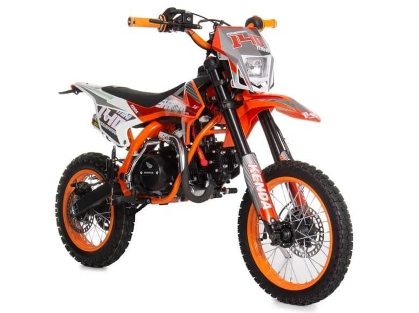 Питбайк SHARMAX PowerMax Mini 140 - фото 5