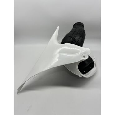 корпус фильтрбокса Motoland XT250HS (белый) - миниатюра 1