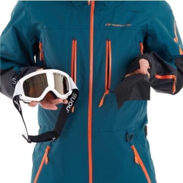 Dragonfly Комбинезон SuperLight 3L Man Dark Ocean Orange - миниатюра 3