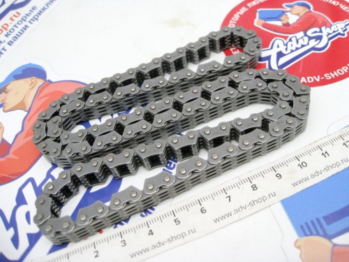 KTM цепь грм TIMING CHAIN 110T 08 450 SX F /EXC F 08 16 ( 78036013000 ) - фото 1