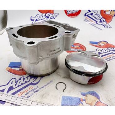 KTM Cylinder + Piston цилиндр + поршень 350 SXF 19 22 / EXCF 20 23 ( 79330038000 ) - миниатюра 3