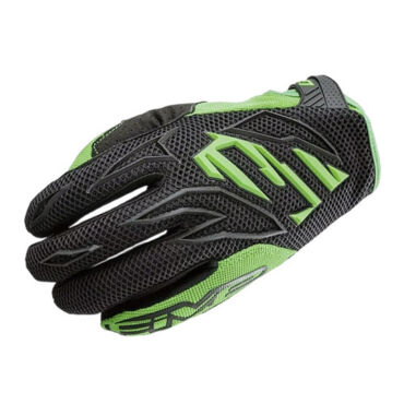 Five Перчатки MXF3 black fluo green - миниатюра 2
