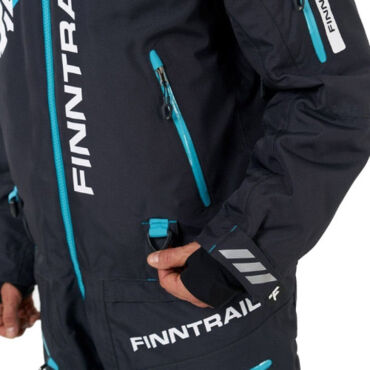 Finntrail Снегоходный Комбинезон Widetrack Pro Graphite - миниатюра 3