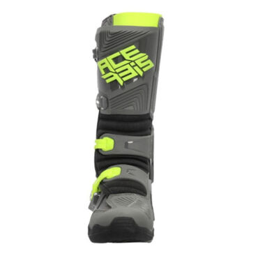 Acerbis Мотоботы кроссовые Whoops Grey Yellow - миниатюра 4