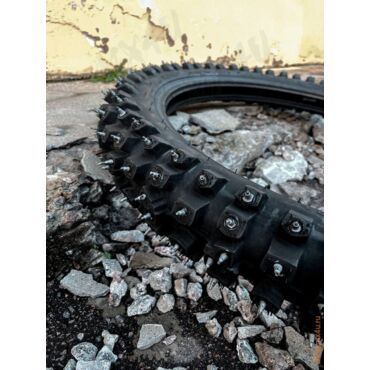 XT 444 шипованная кроссовая покрышка 80 100 21 300 шип - миниатюра 4