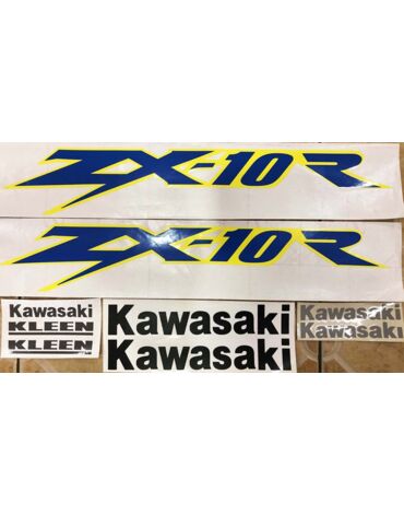 Наклейки комплект KAWASAKI ZX 10R (32)
