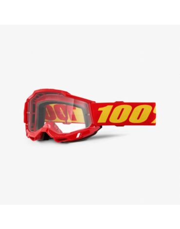 Очки 100% Accuri 2 Red, clear lens