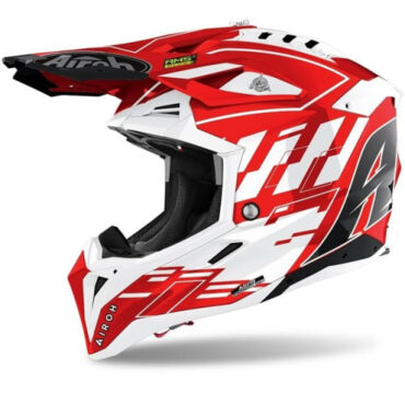Airoh Мотошлем Aviator 3 Rampage Red Gloss - миниатюра 1