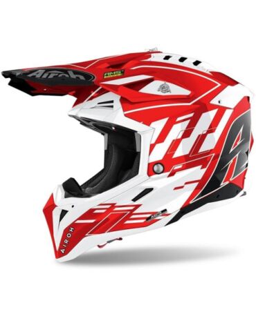 Airoh Мотошлем Aviator 3 Rampage Red Gloss