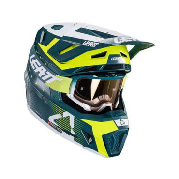 Leatt Шлем кроссовый Moto 7.5 V24 Acid Fuel - миниатюра 3