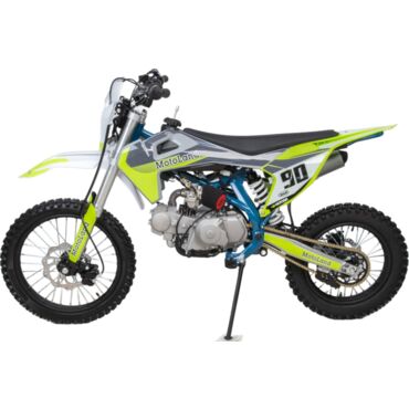 Питбайк Motoland TCX125 E 17 14 NEW - миниатюра 5