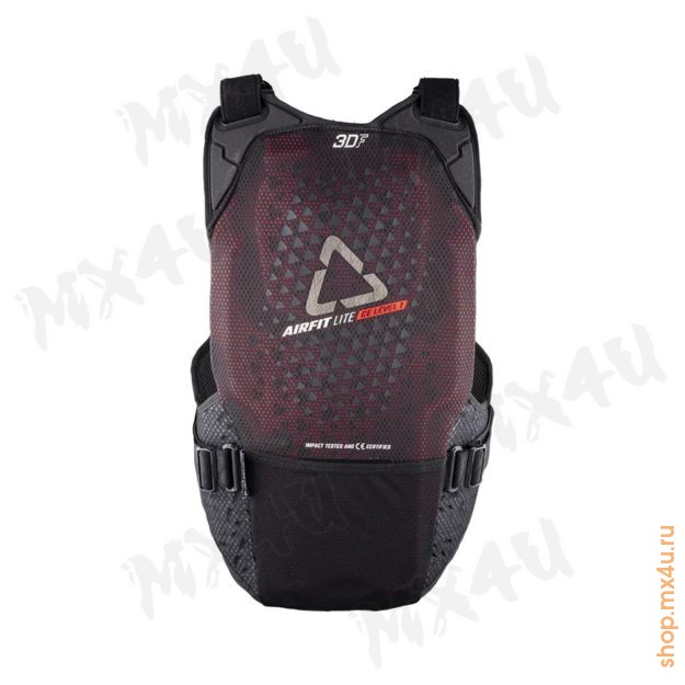 Защита тела 3DF AirFit Evo Lite Black - фото 2
