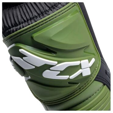 TCX Мотоботы X Blast P96 Black Green Yellow - миниатюра 3