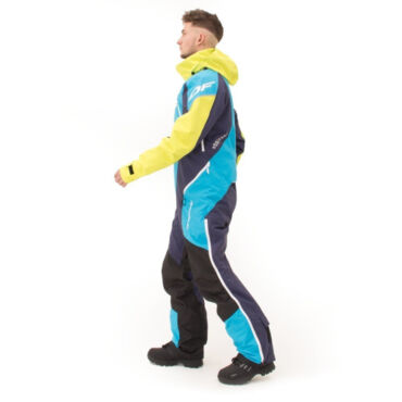 Dragonfly Комбинезон снегоходный Extreme 2.0 MAN Blue Yellow Green 2023 - миниатюра 5