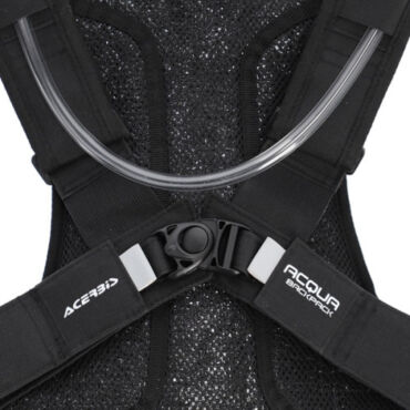 Рюкзак гидропак ACERBIS BACKPACK ACQUA LOGO 5L, BLACK WHITE (Acerbis 0026160.315) - миниатюра 7