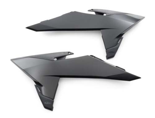 Боковины бака черные KTM SX SX F 25- / EXC EXC F 26- - фото 1