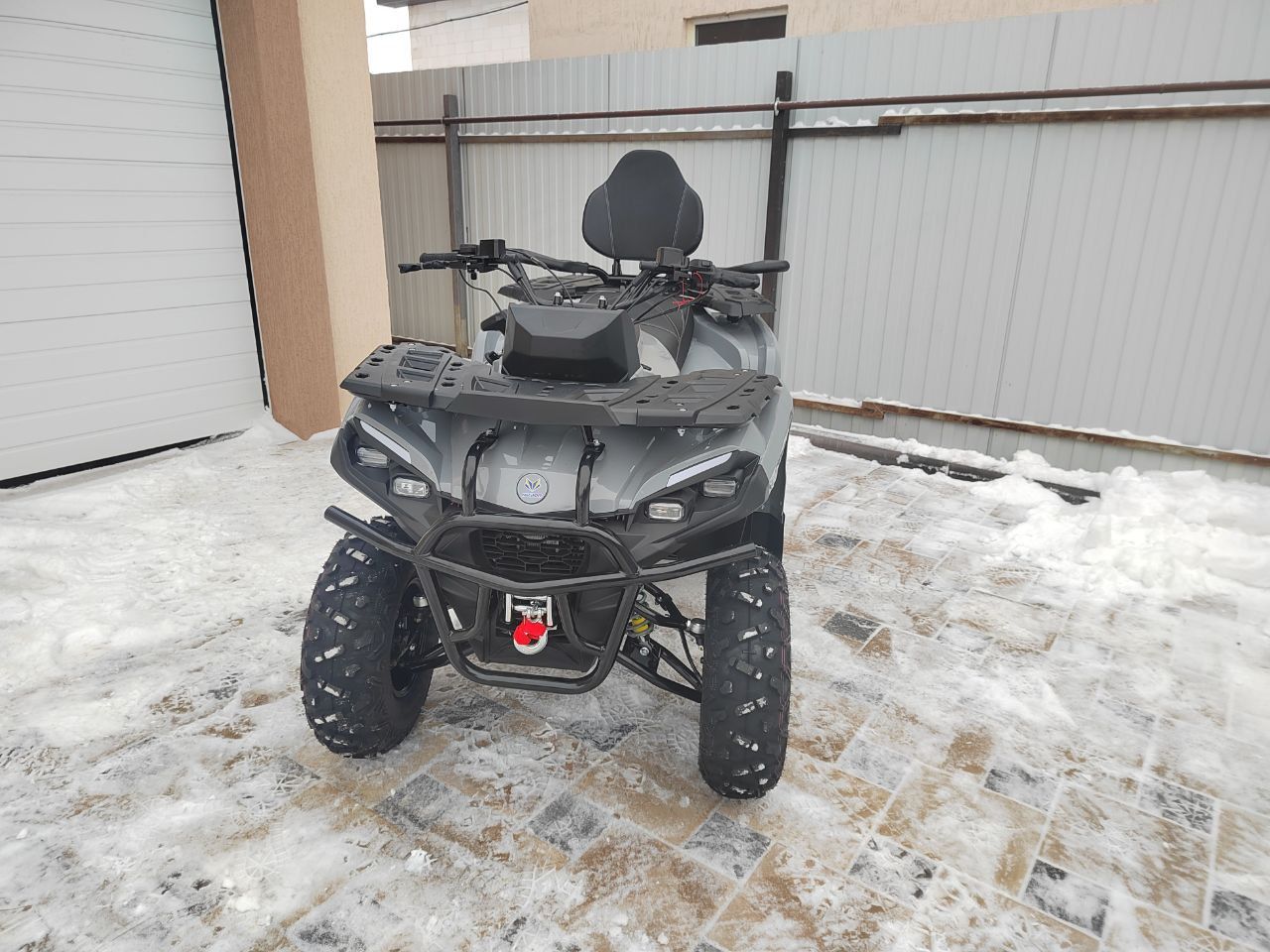 Квадроцикл ATV220 Lux Long NEW - фото 5