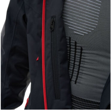 Dragonfly Комбинезон Gravity Man Black - Red 2025 - миниатюра 3