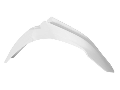 Крыло переднее белое Honda CRF450 13 16 / CRF250 14 17 