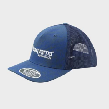 Бейсболка Husqvarna ACCELERATE TRUCKER CAP, blue (One size, Взрослая  Повседневная) - миниатюра 1