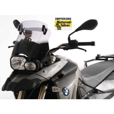 MRA Стекло туринг с регулируемым спойлером дымчатое (BMW F650 800GS 2008-) - миниатюра 1