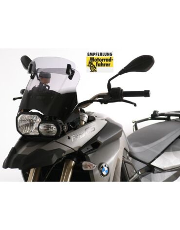 MRA Стекло туринг с регулируемым спойлером дымчатое (BMW F650 800GS 2008-)