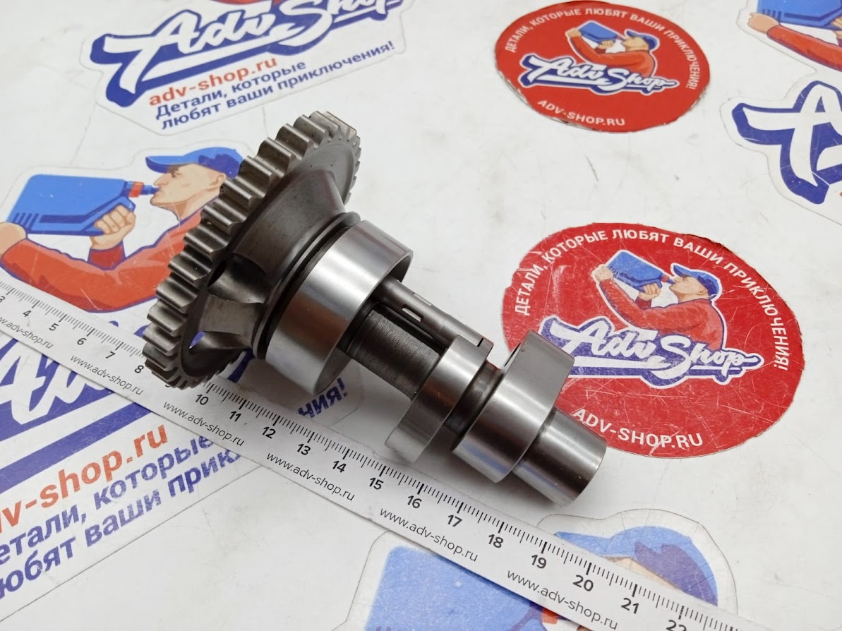 KTM CAMSHAFT W. AUTODECO распределительный вал 450 SXF 12 15 ( 78936010133 / 78936010033 ) - фото 3