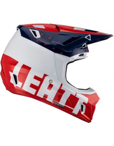 Leatt Шлем кроссовый Kit Moto 7.5 V23 Royal