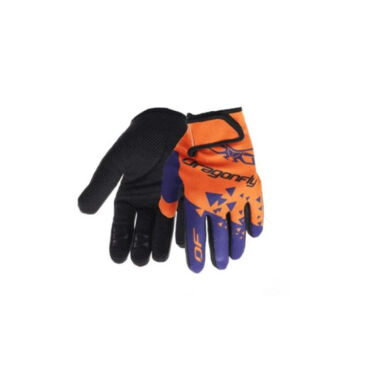 Dragonfly Перчатки Cross Orange - Ultramarine - миниатюра 2