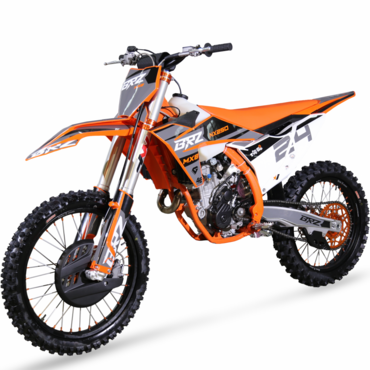 Мотоцикл BRZ MX8 NX250 24 - миниатюра 6