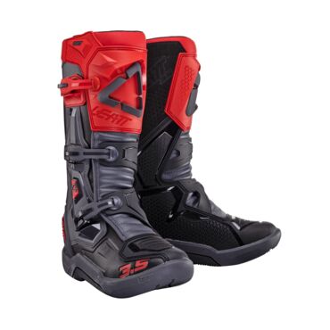 Leatt Мотоботы кроссовые 3.5 V26 Red - миниатюра 3